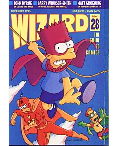 Wizard The Comics Magazine (1991) #  28 Sealed Polybag (9.0-VFNM)