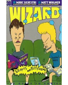 Wizard The Comics Magazine (1991) #  30 with poster (6.0-FN)