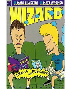 Wizard The Comics Magazine (1991) #  30 opened polybag (9.0-VFNM)