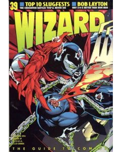 Wizard The Comics Magazine (1991) #  39 Opened Polybag (8.0-VF)