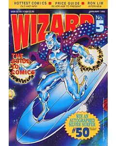 Wizard The Comics Magazine (1991) #   5 With Poster (5.0-VGF)