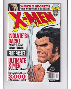 Wizard X-Men Special Edition (2002) #   1 (7.0-FVF) Adam Hughes centerfold poster