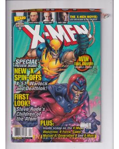 Wizard X-Men Super Special (1999) #   1 Polybagged (7.0-FVF) Opened, Tag on bag