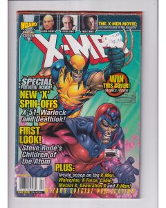 Wizard X-Men Super Special (1999) #   1 Polybagged (8.0-VF) Sealed, Tags on bag