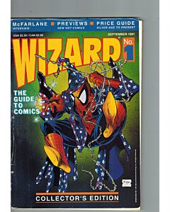 Wizard The Comics Magazine (1991) #   1 With Poster (2.0-GD) (1830310)