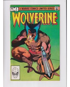 Wolverine (1982) #   4 (8.5-VF+) (458030) FINAL ISSUE