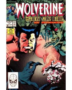 Wolverine (1988) #  11 (8.0-VF) The Gehenna Stone Affair Pt. 1