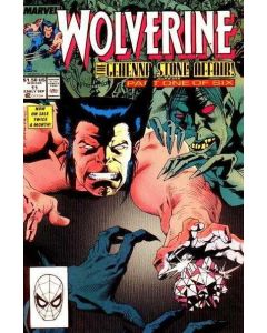 Wolverine (1988) #  11 (7.0-FVF) The Gehenna Stone Affair Pt. 1