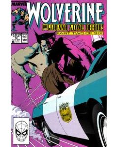 Wolverine (1988) #  12 (6.0-FN) Price tag on cover