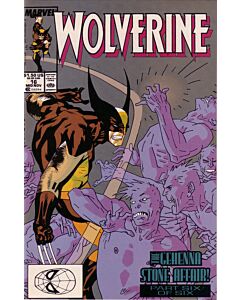 Wolverine (1988) #  16 (8.5-VF+) The Gehenna Stone Affair Finale