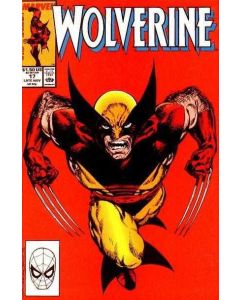 Wolverine (1988) #  17 (7.5-VF-) Geist