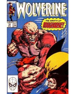 Wolverine (1988) #  18 (6.0-FN) Price tag removal scuff on cover