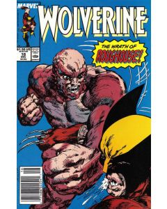 Wolverine (1988) #  18 Newsstand (6.0-FN) Roughouse, Geist