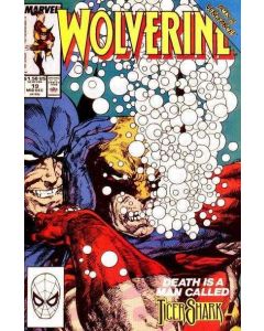 Wolverine (1988) #  19 (6.0-FN) Price tag residue on cover