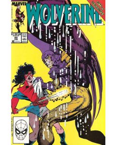 Wolverine (1988) #  20 (9.0-VFNM) Acts of Vengeance, Tiger Shark