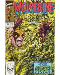 Wolverine (1988) #  22 (8.0-VF) Spore