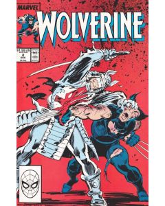 Wolverine (1988) #   2 (4.5-VG+) Silver Samurai