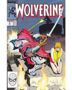 Wolverine (1988) #   3 (6.0-FN) The Black Blade