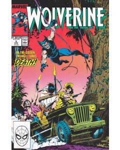 Wolverine (1988) #   5 (6.0-FN) Price tag on cover