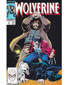 Wolverine (1988) #   6 (6.0-FN) Roughhouse, Bloodsport, Price tag on cover