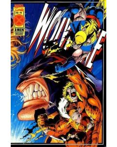 Wolverine (1988) #  90 Deluxe (8.0-VF) Sabretooth