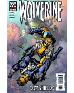 Wolverine (2003) #  26 Cover B (5.0-VGF) X-Men Nick Fury