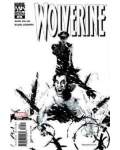 Wolverine (2003) #  32 Cover B (8.0-VF)  Black and White Variant Edition