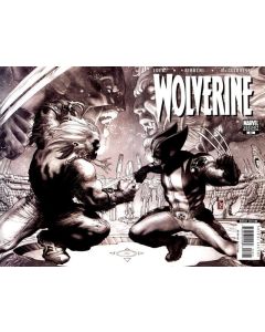 Wolverine (2003) #  50 Cover B (5.0-VGF) Sabretooth