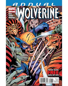 Wolverine (2010) Annual #   1 (9.0-VFNM)