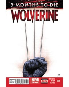 Wolverine (2014) #   8 (9.0-VFNM)