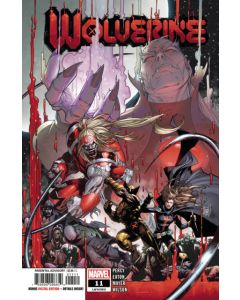 Wolverine (2020) #  11 (9.0-VFNM) Omega Red