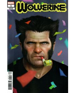 Wolverine (2020) #   1 Cover E (7.0-FVF) Rahzzah Variant