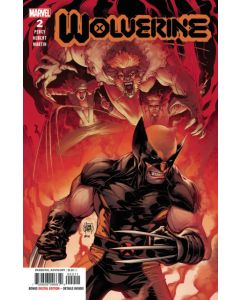Wolverine (2020) #   2 Cover A (9.0-VFNM) Lady Deathstrike, Sabretooth