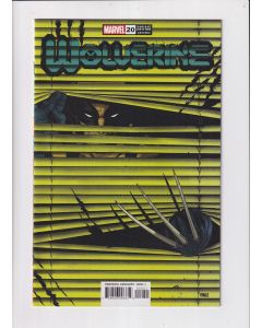 Wolverine (2020) #  20 Cover E (9.0-VFNM) Jorge Fornes Variant, Deadpool