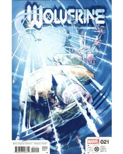 Wolverine (2020) #  21 Cover A (9.0-VFNM) Deadpool