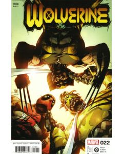 Wolverine (2020) #  22 Cover A (9.0-VFNM) Deadpool, Maverick