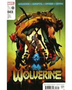 Wolverine (2020) #  23 Cover A (9.0-VFNM) Deadpool