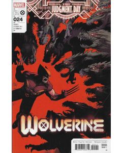 Wolverine (2020) #  24 Cover A (9.0-VFNM) A.X.E.