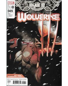 Wolverine (2020) #  25 Cover A (9.0-VFNM) A.X.E., Solem