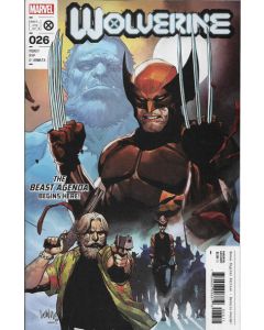 Wolverine (2020) #  26 Cover A (9.0-VFNM)