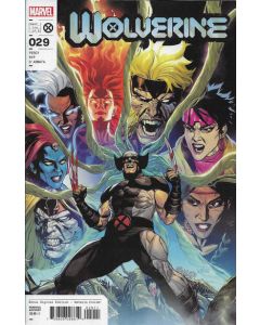 Wolverine (2020) #  29 Cover A (9.0-VFNM)
