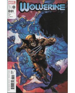 Wolverine (2020) #  31 Cover A (9.0-VFNM) Weapons of X
