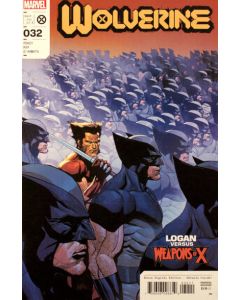 Wolverine (2020) #  32 Cover A (9.0-VFNM) Weapons of X