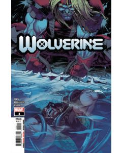 Wolverine (2020) #   4 Cover A (8.0-VF) Omega Red