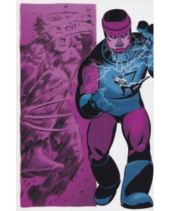 Wolverine (2020) #   4 Cover D 1:5 (7.0-FVF) Omega Red, Javier Rodriguez Variant