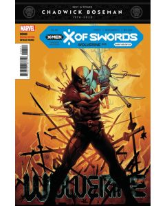 Wolverine (2020) #   6 (8.0-VF) X of Swords