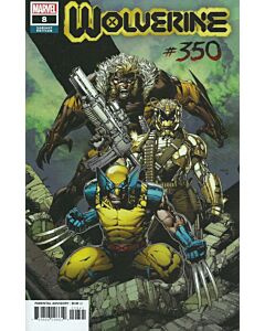 Wolverine (2020) #   8 Cover D (9.2-NM) 1:25 David Finch