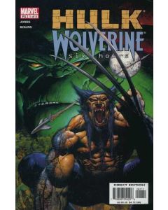 Hulk Wolverine Six Hours (2003) #   1-4 (9.0-VFNM) Complete Set