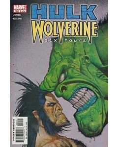 Hulk Wolverine 6 Hours (2003) #   2 (6.0-FN)