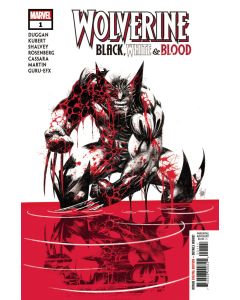 Wolverine Black White & Blood (2020) #   1-4 (9.0-VFNM)